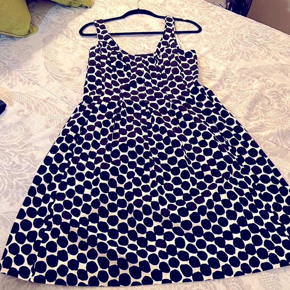 Black and white dress
